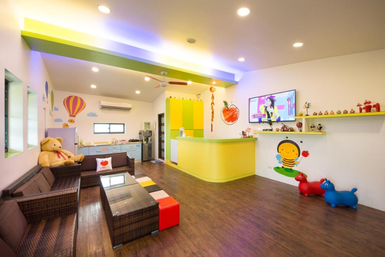 Little Apple B&B Wujie Bagian luar foto